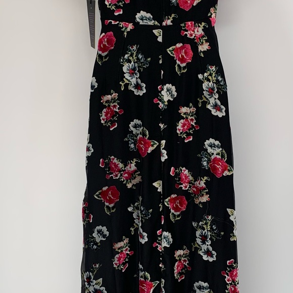 ModCloth x Anna Sui floral velvet maxi dress sz 4 new long - Picture 5 of 5